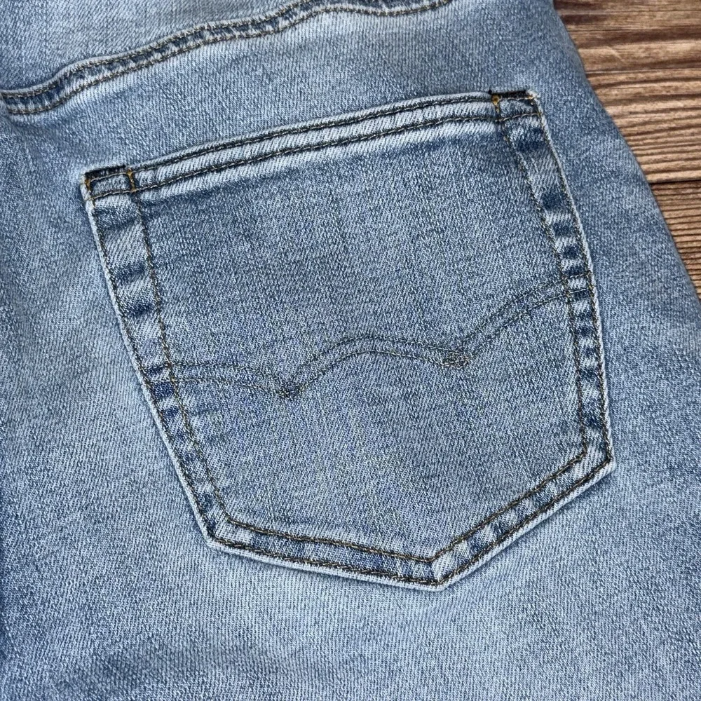American Eagle Airflex Jeans Mens 29x32 Athletic Straight Distressed Stretch